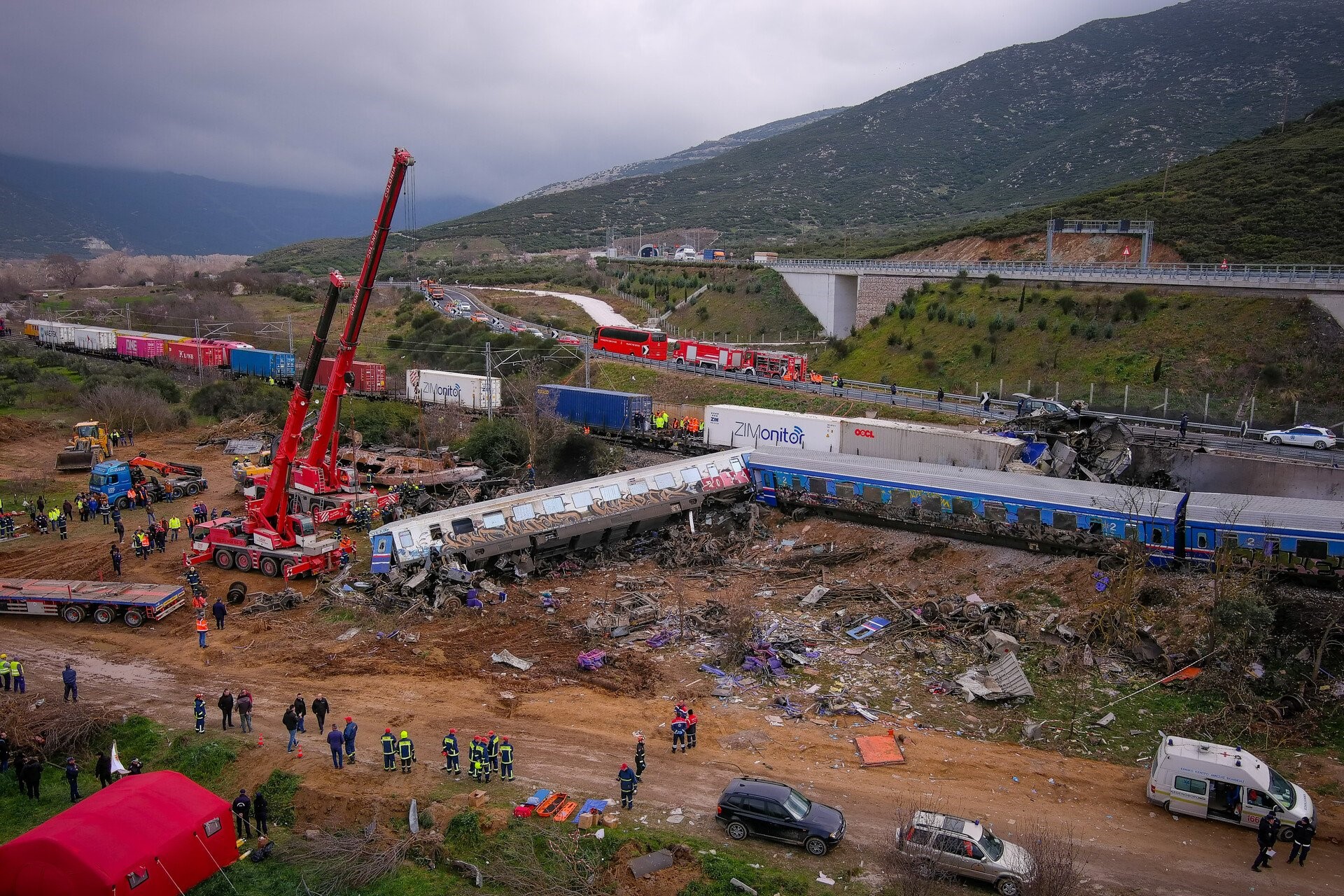 Φλωρίδης: 250 δικηγόροι στη δίκη για τα Τέμπη